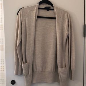 J. Crew Tan Cardigan